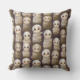 Almofada múmias do Dia das Bruxas