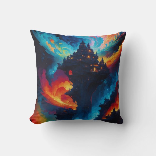 Almofada Mundo Colorido (Frente)