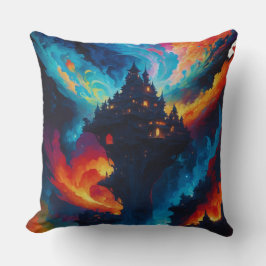 Almofada Mundo Colorido