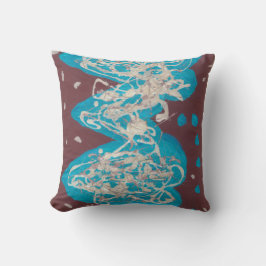 Almofada Mundo do Travesseiro decorativo do Amor