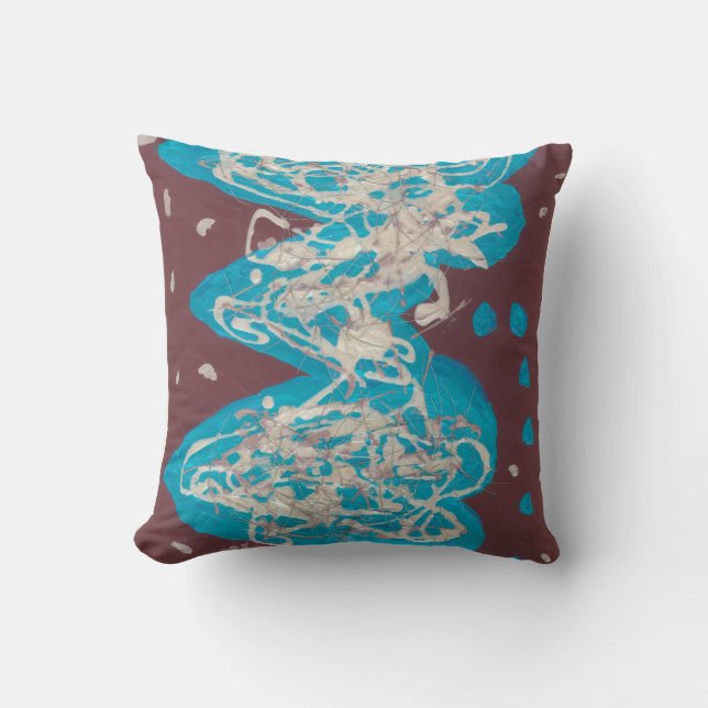 Almofada Mundo do Travesseiro decorativo do Amor (Frente)