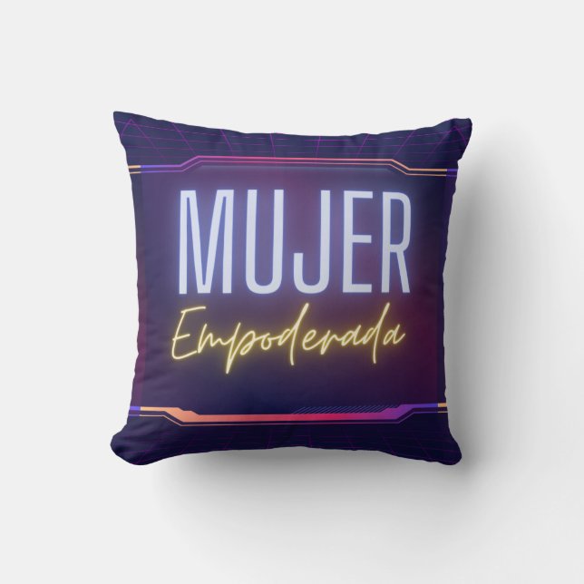 Almofada munjer emderrada (Frente)