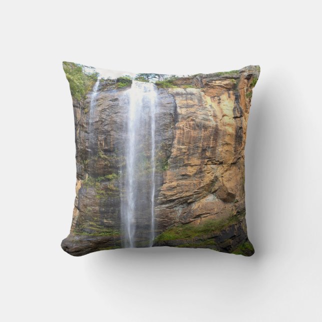 Almofada Murmurios de Toccoa Falls (Frente)