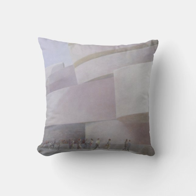 Almofada Museu de Guggenheim New York 2004 (Frente)