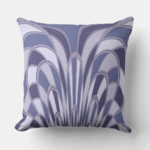 Mushroom Abstrato - Art Deco - mirtilo