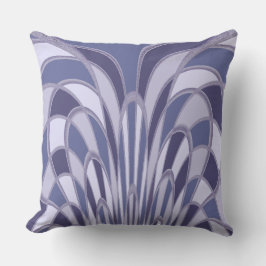 Almofada Mushroom Abstrato - Art Deco - mirtilo