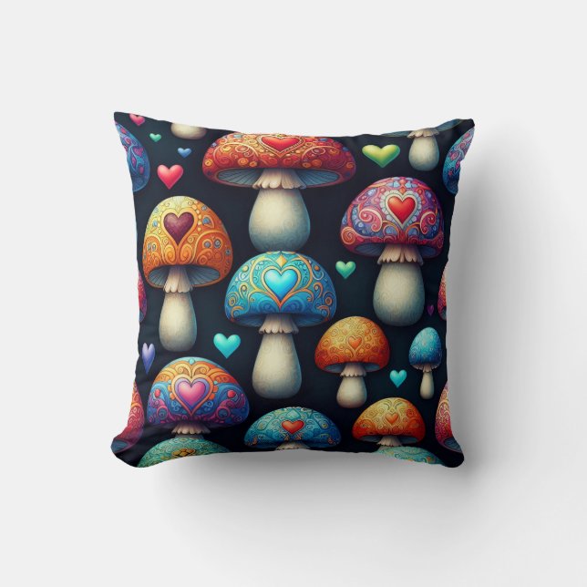 Almofada Mushroom Love (Frente)
