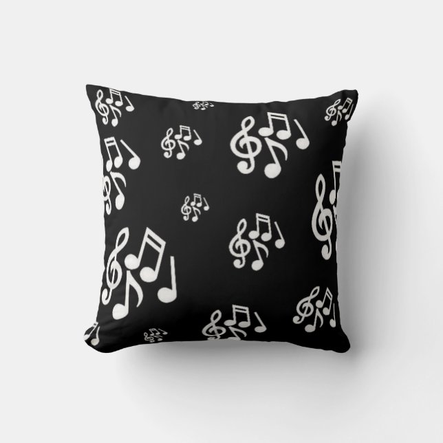 Almofada Music Keys Travesseiro MoJo Americano (Frente)