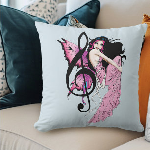 Almofada Music Note Fairy