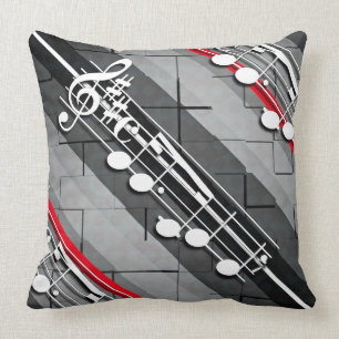 Almofada Música