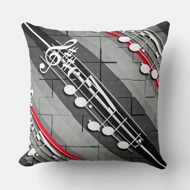 Almofada Música (Frente)
