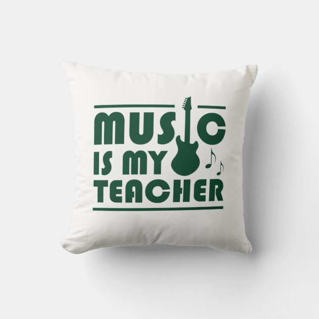 Almofada Música É Meu Professor (Frente)