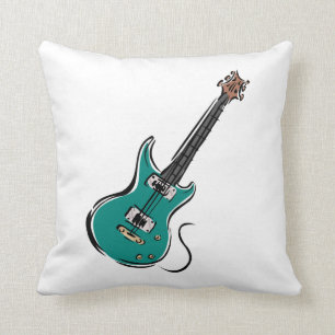 Almofada música graphic.png da guitarra elétrica da cerce