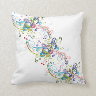 Almofada Música no ar