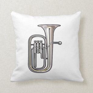 Almofada música realistic.png do instrumento de bronze do