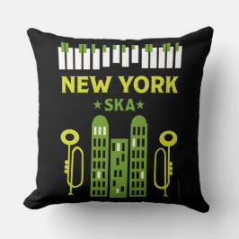 Almofada Música Ska Jazz