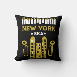 Almofada Música Ska Jazz