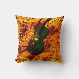 Almofada Música Um presente de Deus preza, Culto e Obrigado