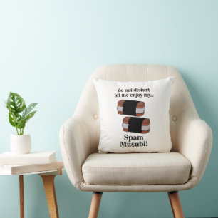 Almofada Musubi Me Deixa Aproveitar Meu Spam Musubi