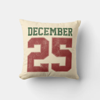 Almofada MVP do Christmas Bowl
