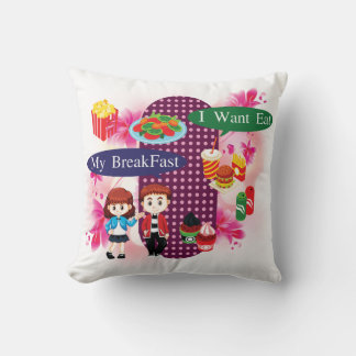 Almofada My Breakfast Pillow