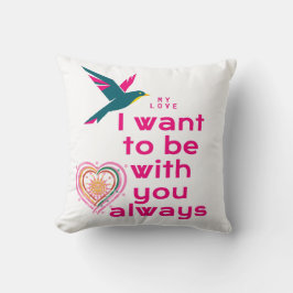 Almofada My love