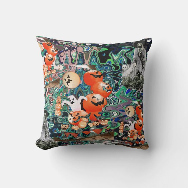 Almofada My Super Halloween V2 (Frente)