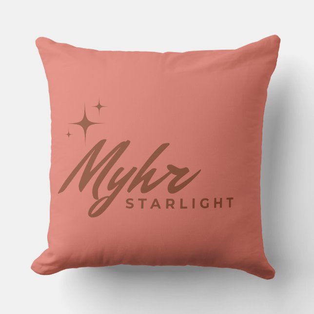 Almofada Myhr ESTRELALUZ (Frente)