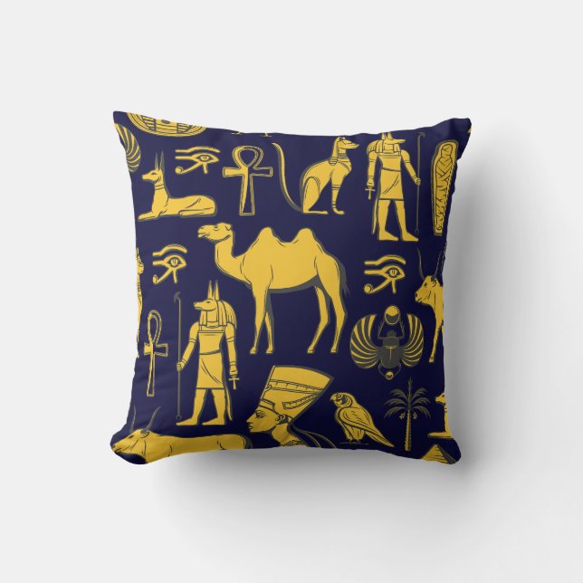 Almofada Mysteries of Egypt (Frente)