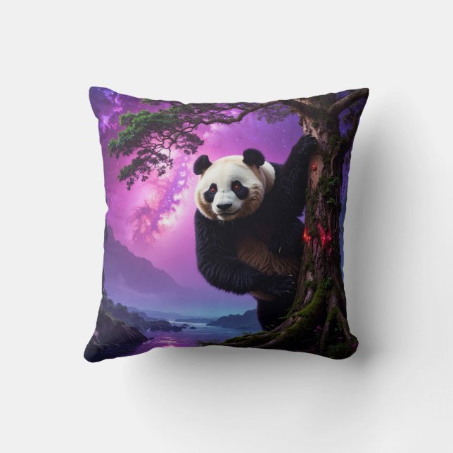 Almofada Mystic Forest Panda (Verso)