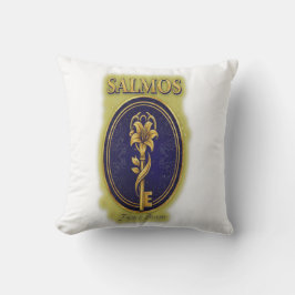 Almofada Mystic Golden Key & Bloom: Elegant Logo Design Thr