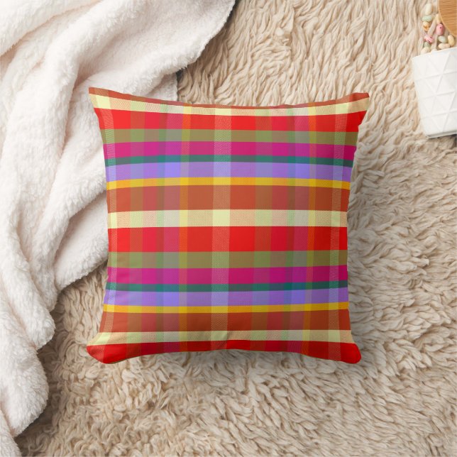 Almofada Mystic Plaid MM (Cobertor)