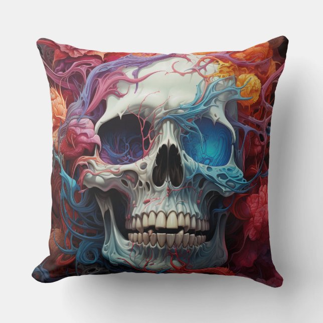 Almofada  Mystic Skull (Frente)