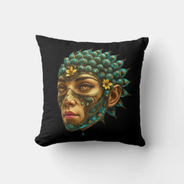 Almofada Mystical Guardian Vision - Fantasy Graphic Art