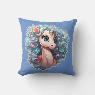 Almofada 🌟 ✨ Mystical Unicorn ✨ 🌟