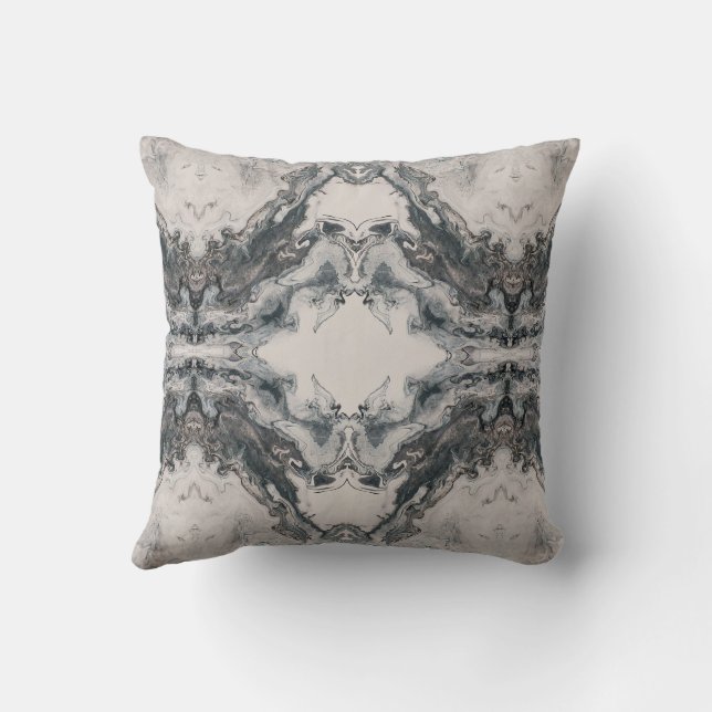 Almofada Myth Born of Stone – Symmetric Darkscape (Verso)