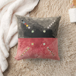 Almofada N.º A (Série Atom) | Hilma af Klint |