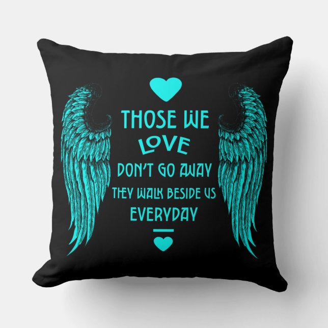 Almofada Na Memória Enganada E Na Placa Impressão De Perda  (Frente)