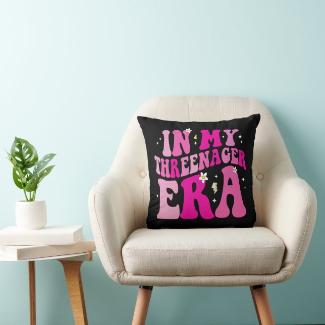 Almofada Na Minha Era Threenager (Cadeira)