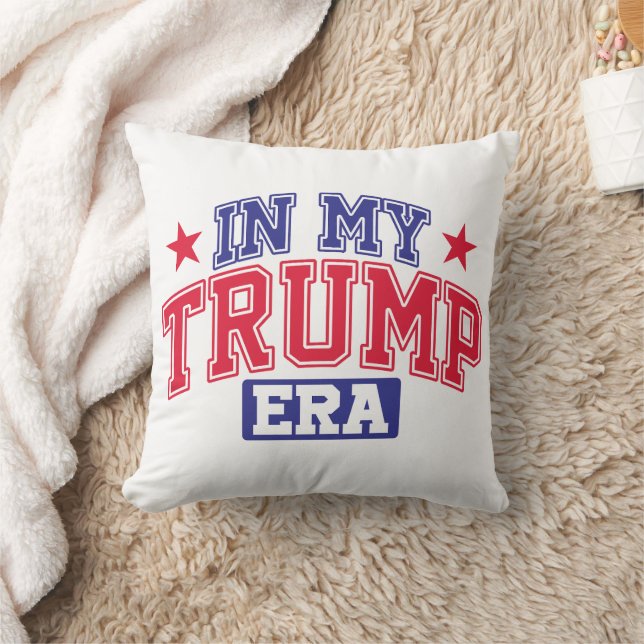 Almofada Na Minha Era Trump  (Cobertor)