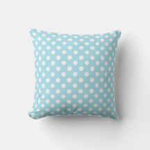 Na moda de Trendy Girly Girly Glam Polkadot Azul