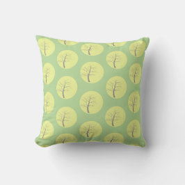 Almofada Na moda Sunny Tree Travesseiro decorativo Cushion 