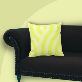 Almofada Na moda Travesseiro decorativo de Padrão de Onda e