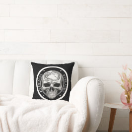 Almofada Na morte, somos como