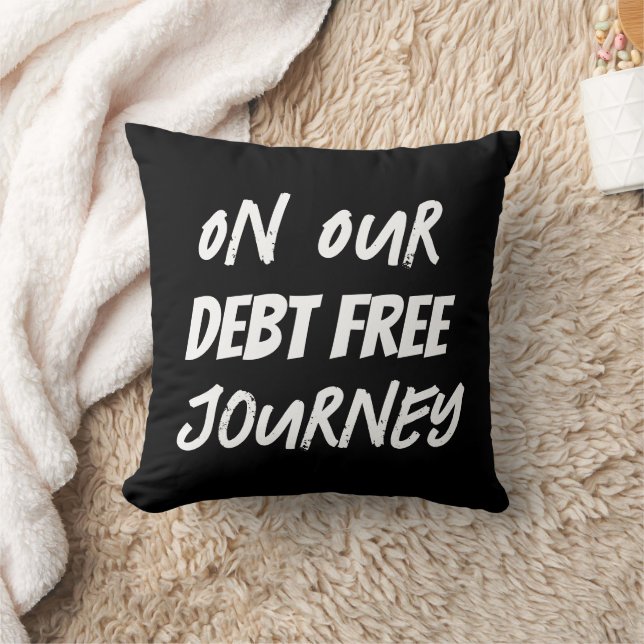 Almofada Na Nossa Viagem Livre De Dívida (Cobertor)