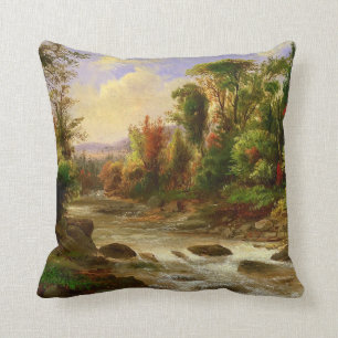 Almofada Na Rua Annes East Canada, por Duncanson