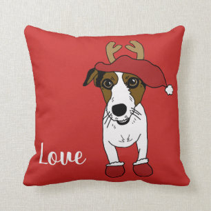 Almofada Nacho o Jack Russell Terrier