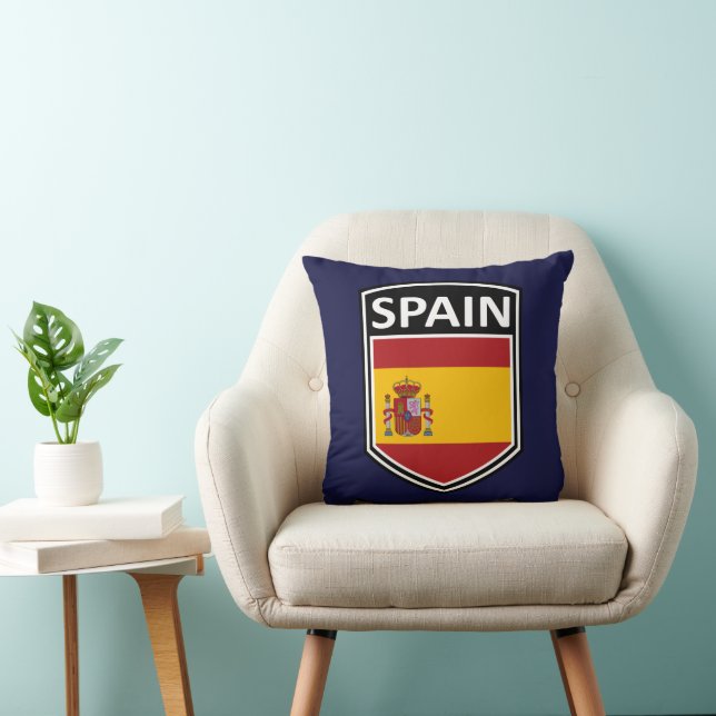 Almofada Nacional - Espanha (Cadeira)