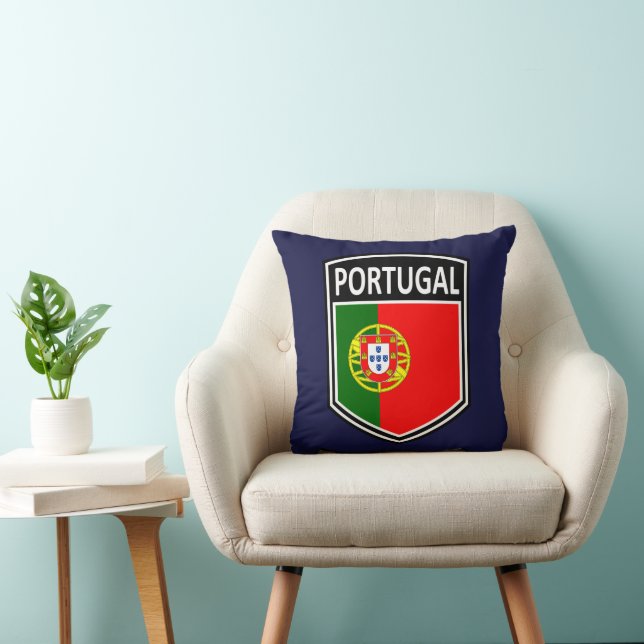 Almofada Nacional - Portugal (Cadeira)