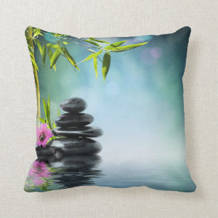 Almofada Namaste do chakra da ioga da paz da meditação da